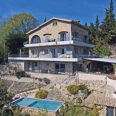 Au Pied Des Baous Bed & Breakfast Ванс Екстериор снимка