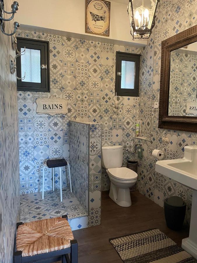Au Pied Des Baous Bed & Breakfast Ванс Екстериор снимка