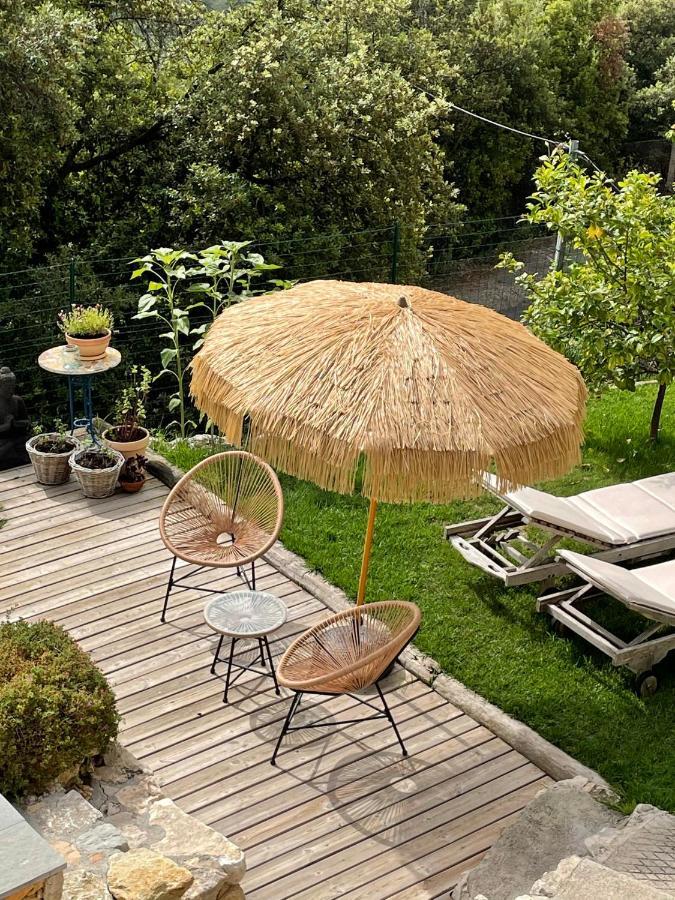 Au Pied Des Baous Bed & Breakfast Ванс Екстериор снимка