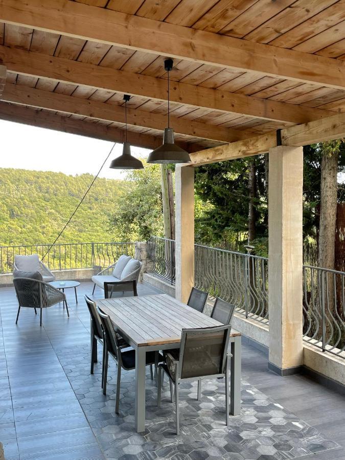 Au Pied Des Baous Bed & Breakfast Ванс Екстериор снимка