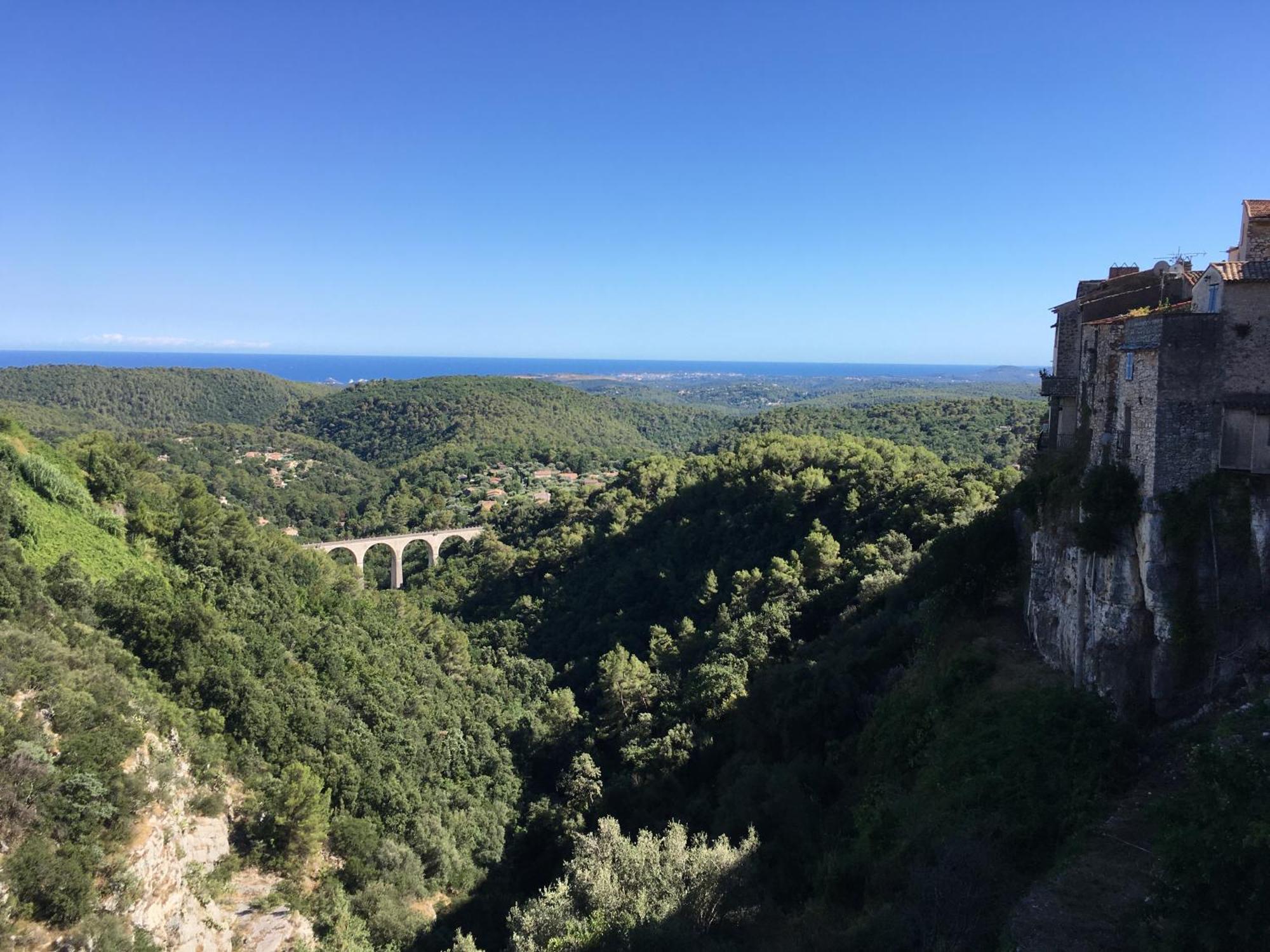 Au Pied Des Baous Bed & Breakfast Ванс Екстериор снимка