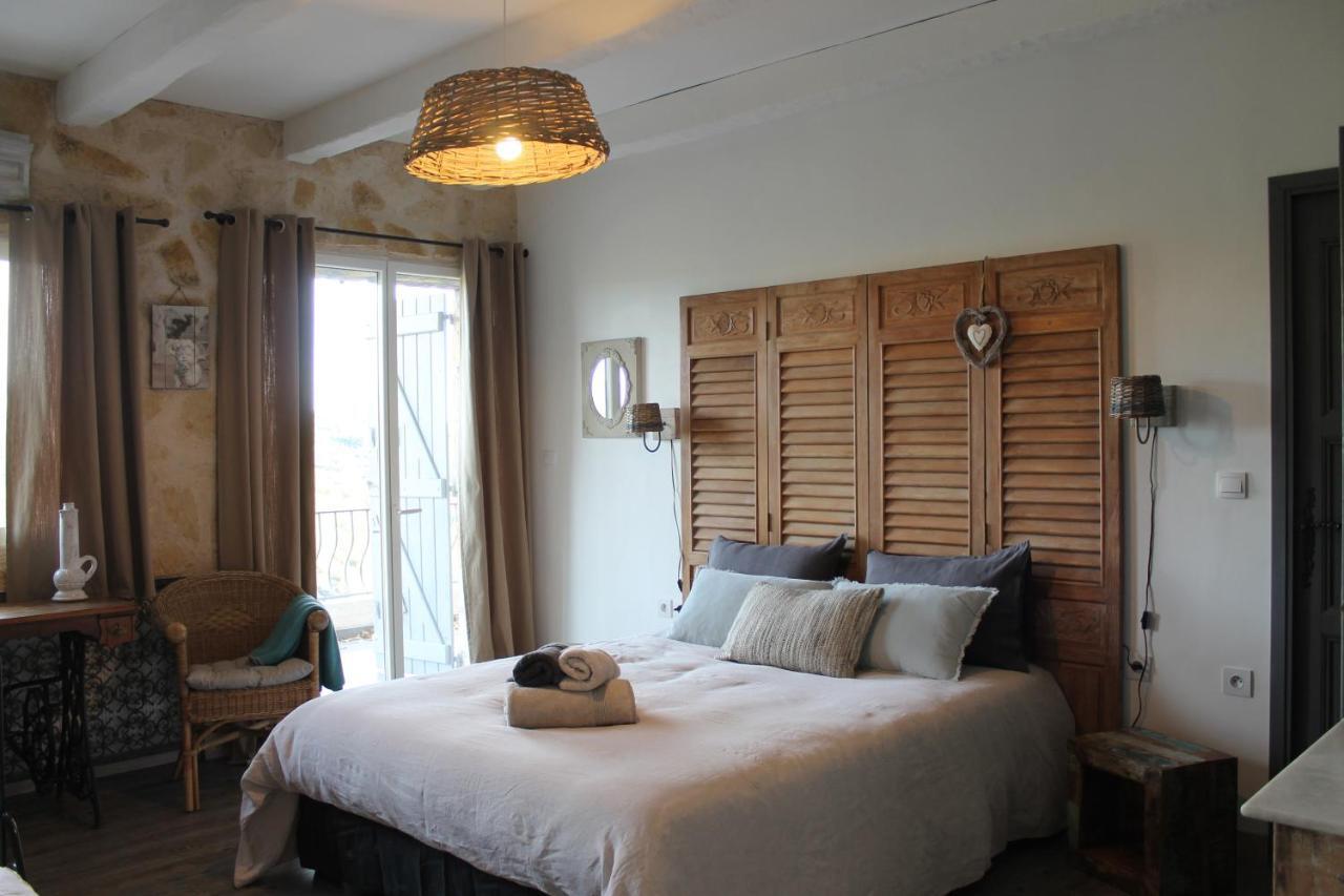 Au Pied Des Baous Bed & Breakfast Ванс Екстериор снимка