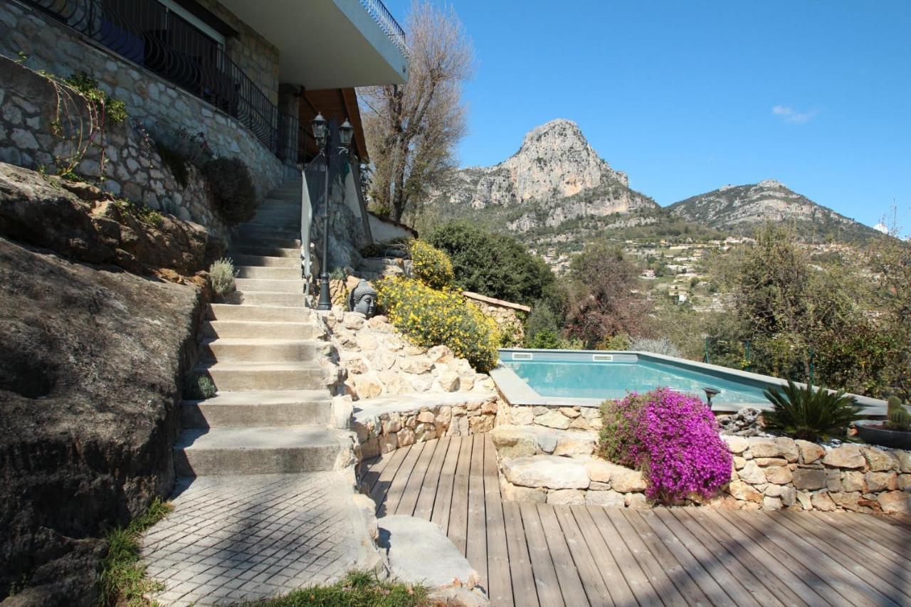 Au Pied Des Baous Bed & Breakfast Ванс Екстериор снимка